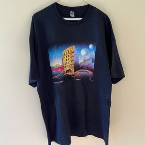 Black Grateful Dead shirt xxl